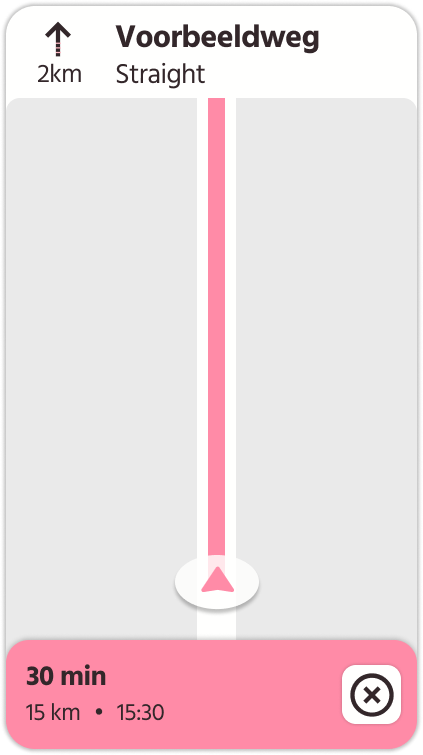 route started