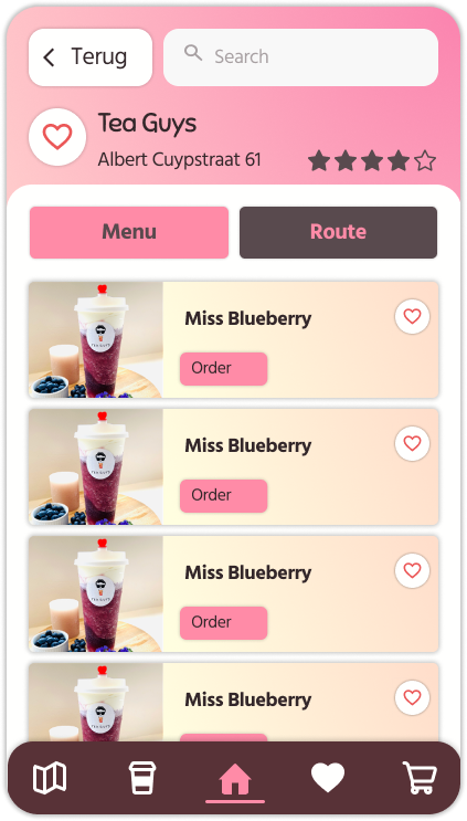 boba tea from tea guys