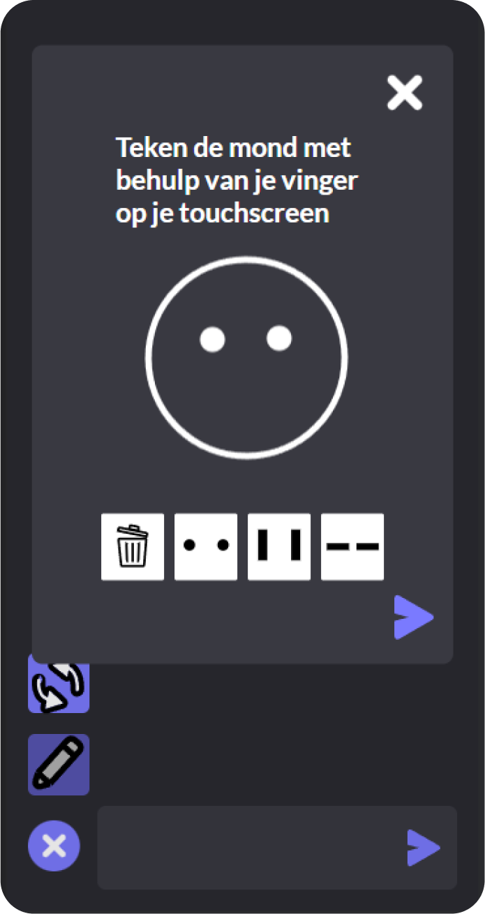 eric's chat in chat mobile